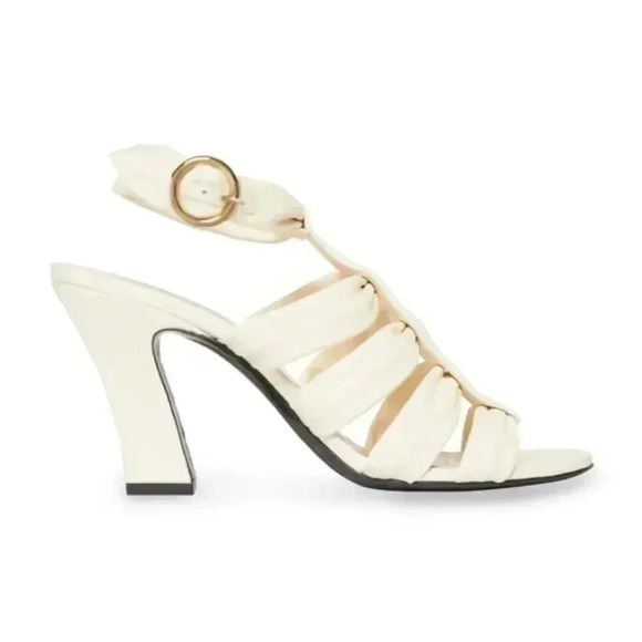 Khaite Perth Caged Leather Heeled Sandal size EU38 US 7.5 - Picture 12 of 14